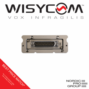 Wisycom SLK54-IK Slot-in Kit kompatibel mit: Ikegami/Panasonic camera, Superslot