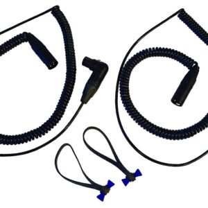 K-Tek KBOC1 – K-Tek Boom-Kabel (Set mit 2 Stück, inklusive 2× BongoTies).