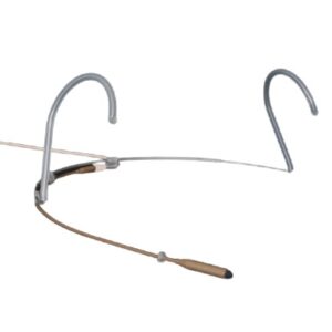 Sanken COS-11DHWM-PT-CC Kopfbügelmikrofon 1.8m Kakao, ohne Stecker