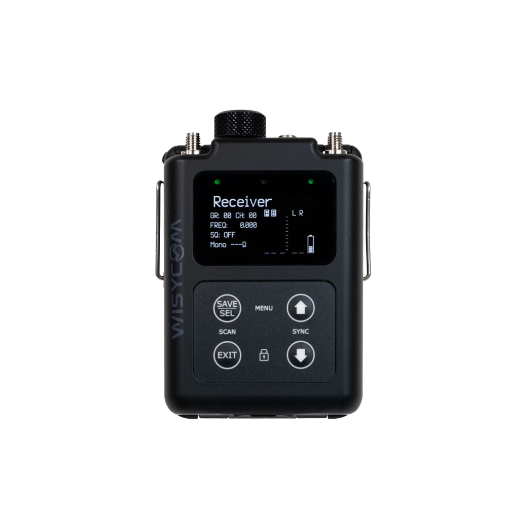 Wisycom MPR60 Wideband IEM Receiver – Bild 2