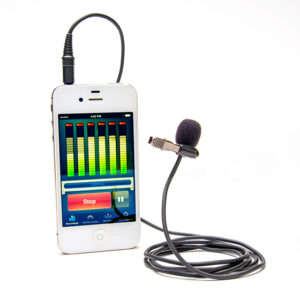 AZDEN EX-503i Smartphone Ansteckmikrofon