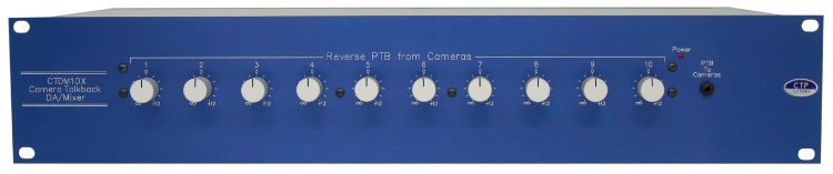 CTP Camera Talkback DA/Mixer – Bild 2
