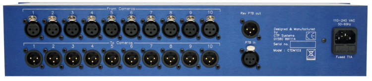 CTP Camera Talkback DA/Mixer – Bild 3