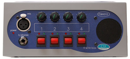 CTP Four wire box 4 input/output. 2 IFBs – Bild 3