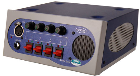 CTP Four wire box 4 input/output. 2 IFBs – Bild 2