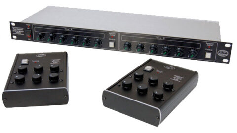 CTP Dual VCA mixer with two remotes | Nordic Pro Group GmbH