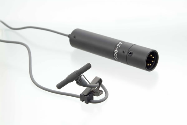 Sanken 2-Kanal Lavaliermikrofon mit einem HC-22