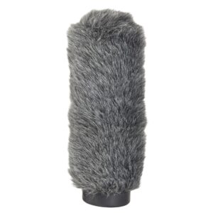 K-Tek AFW1 Airo Fuzzy Windscreen 1,fits most common shotgun mics (like Rode NTG series; Aputure Deity series)
