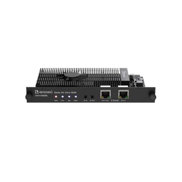 ADTECHNO Dante AV Ultra Decoder Intel SDM Module | Nordic Pro Group GmbH