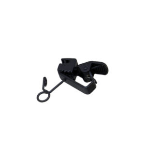 Sanken HC-11-BK Horizontal Clip Schwarz (1x)
