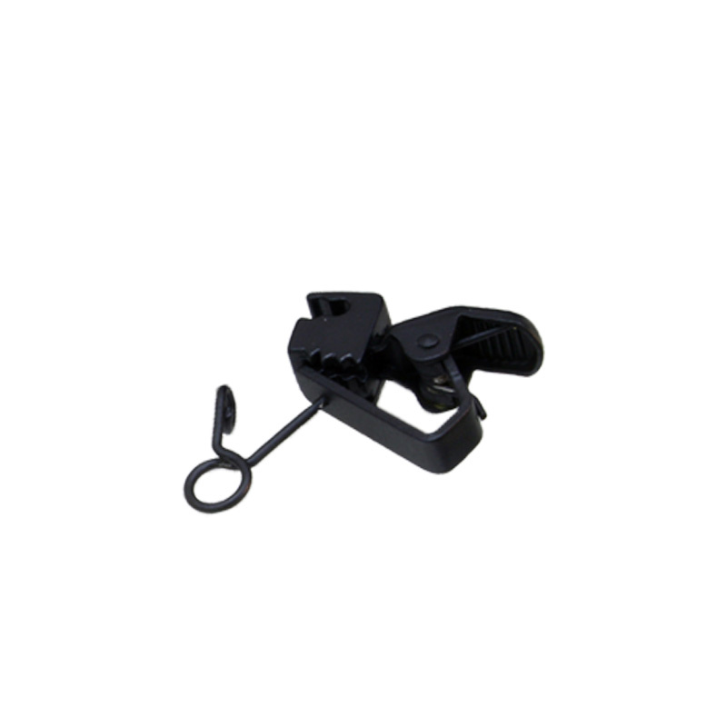 Sanken HC-11-BK Horizontal Clip Schwarz (1x)