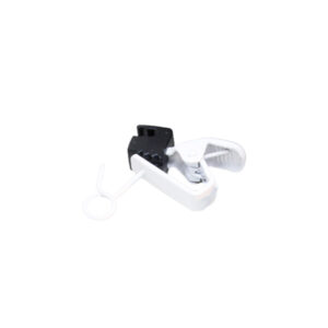 Sanken HC-11-WH Horizontal Clip Weiss (1x)