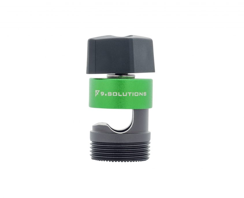 9.SOLUTIONS Quick Mount Receiver to 3/8" Gag – Bild 19
