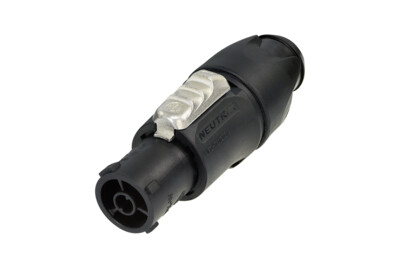 Neutrik NAC3FX-W-TOP Mains Cable Con. Outlet CBC TOP
