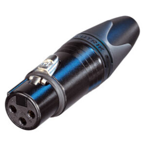 Neutrik NC3FXX-BAG Cable Con. Female 3pole BAG