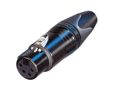 Neutrik NC4FXX-B Cable Con. Female 4pole B