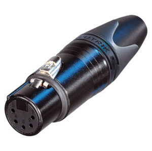 Neutrik NC5FXX-BAG Cable Con. Female 5pole BAG