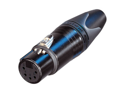 Neutrik NC5FXX-BAG Cable Con. Female 5pole BAG