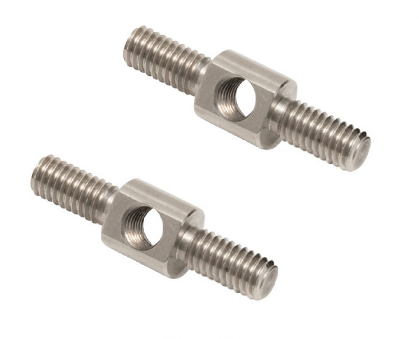 9.SOLUTIONS 5/8" Rod Connectors (set of 2) – Bild 2