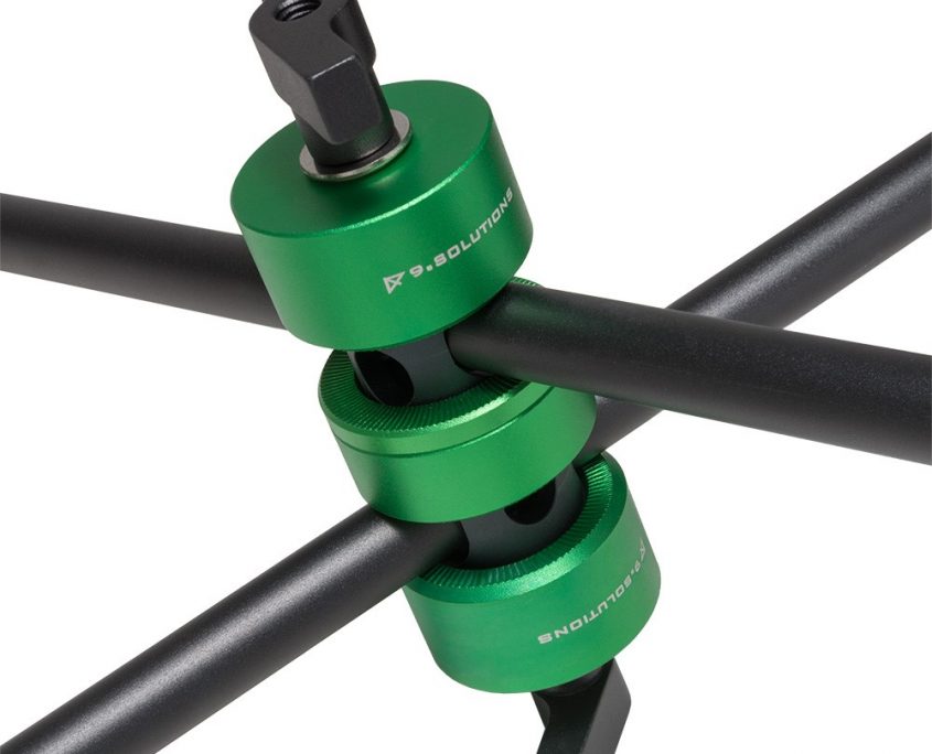 9.SOLUTIONS 5/8" Dual Knob Gag – Bild 13