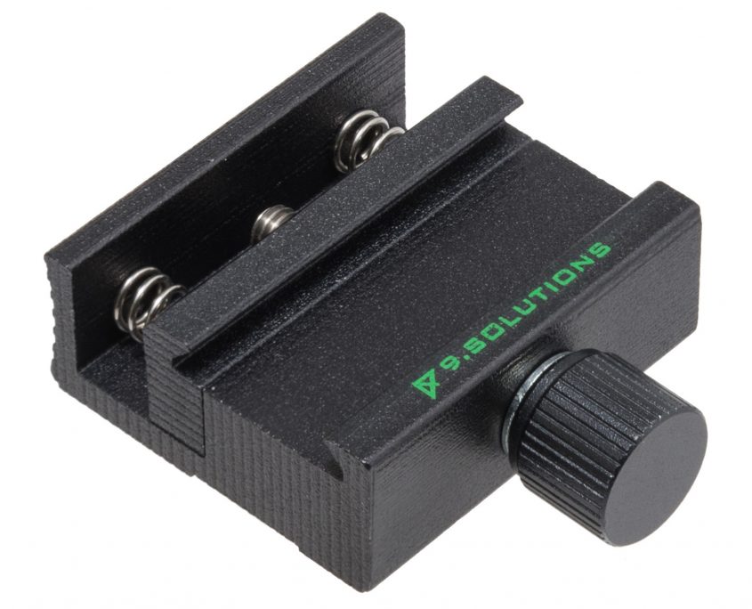9.SOLUTIONS Cold Shoe Clamp – Bild 2