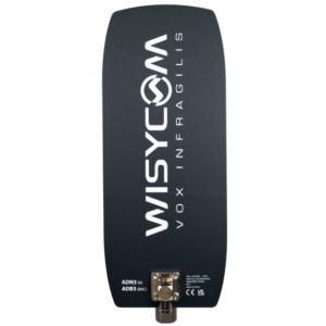 Wisycom ADN3 Breitband-UHF-Antenne für professionelle Funkanwendungen