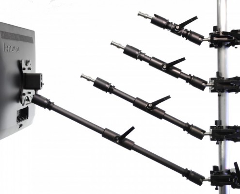 9.SOLUTIONS Double joint arm medium (460mm) – Bild 4