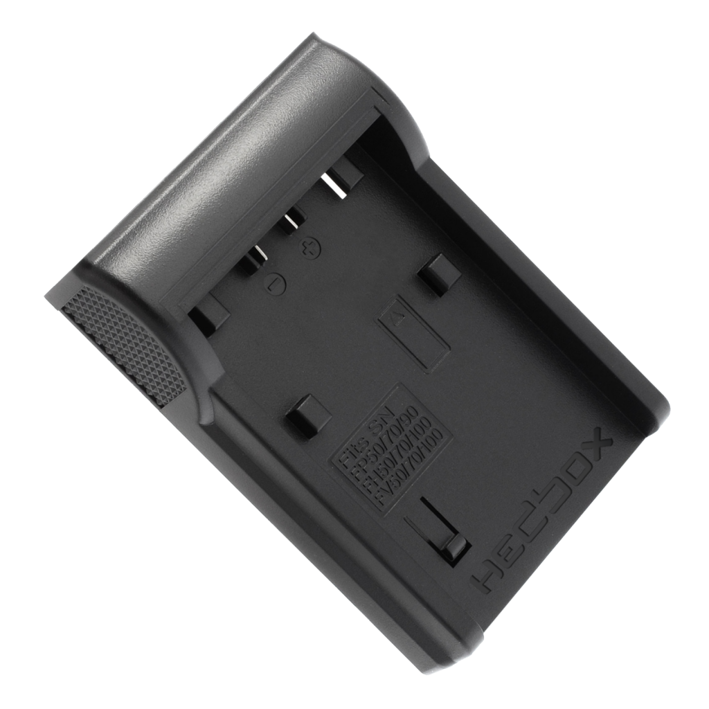 Hedbox RP-DFP50 DV Battery Charger Plate
