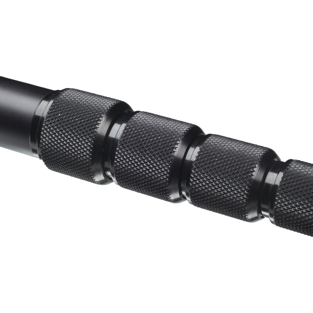 K-Tek KE110CCR 9'4" Avalon Boom Pole, Aluminum, Fixed Headpiece, Coiled Cable with Fixed Side XLR – Bild 5