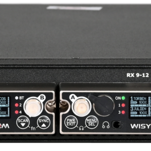 Wisycom MRK16-STD 4-Slot Drahtlos-Empfängersystem, Standard Version