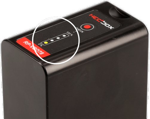Hedbox RP-VBD78 Info Lithium Battery Pack 7.4V 7800mAh
