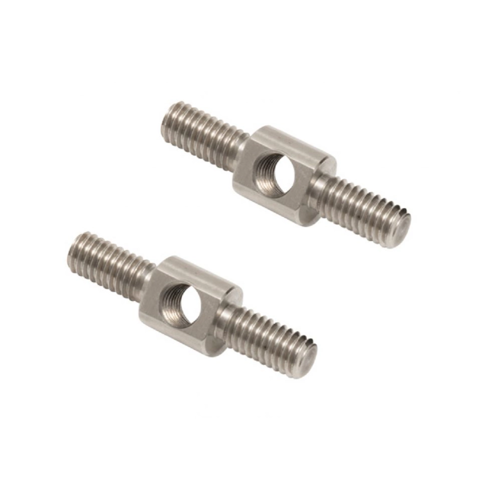 9.SOLUTIONS 5/8" Rod Connectors (set of 2)