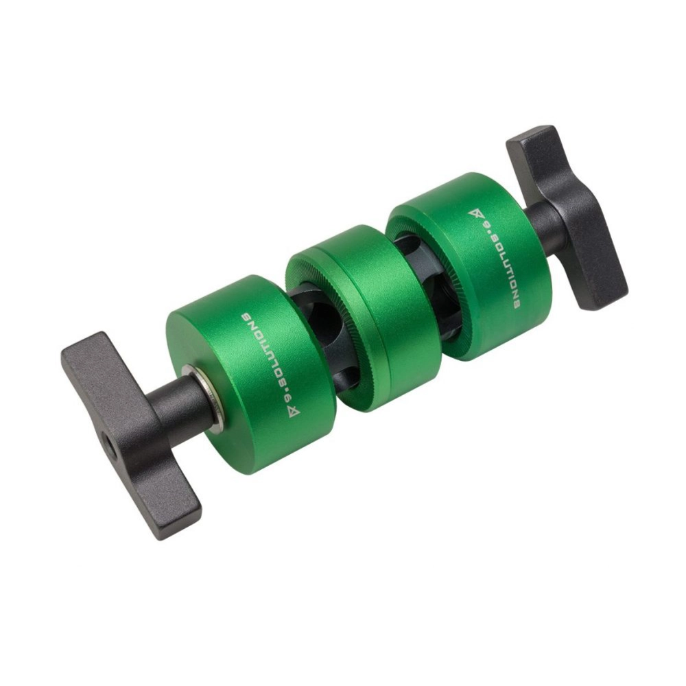 9.SOLUTIONS 5/8" Dual Knob Gag