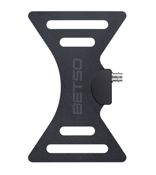 Betso Bowtie Omnidirektionale Breitbandantenne Kit