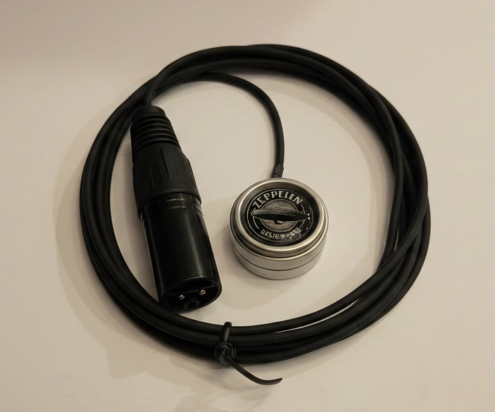 Cortado Xe Pro-Kontaktmikrofon, Phantomspeisung mit integriertem XLR Stecker – Bild 4