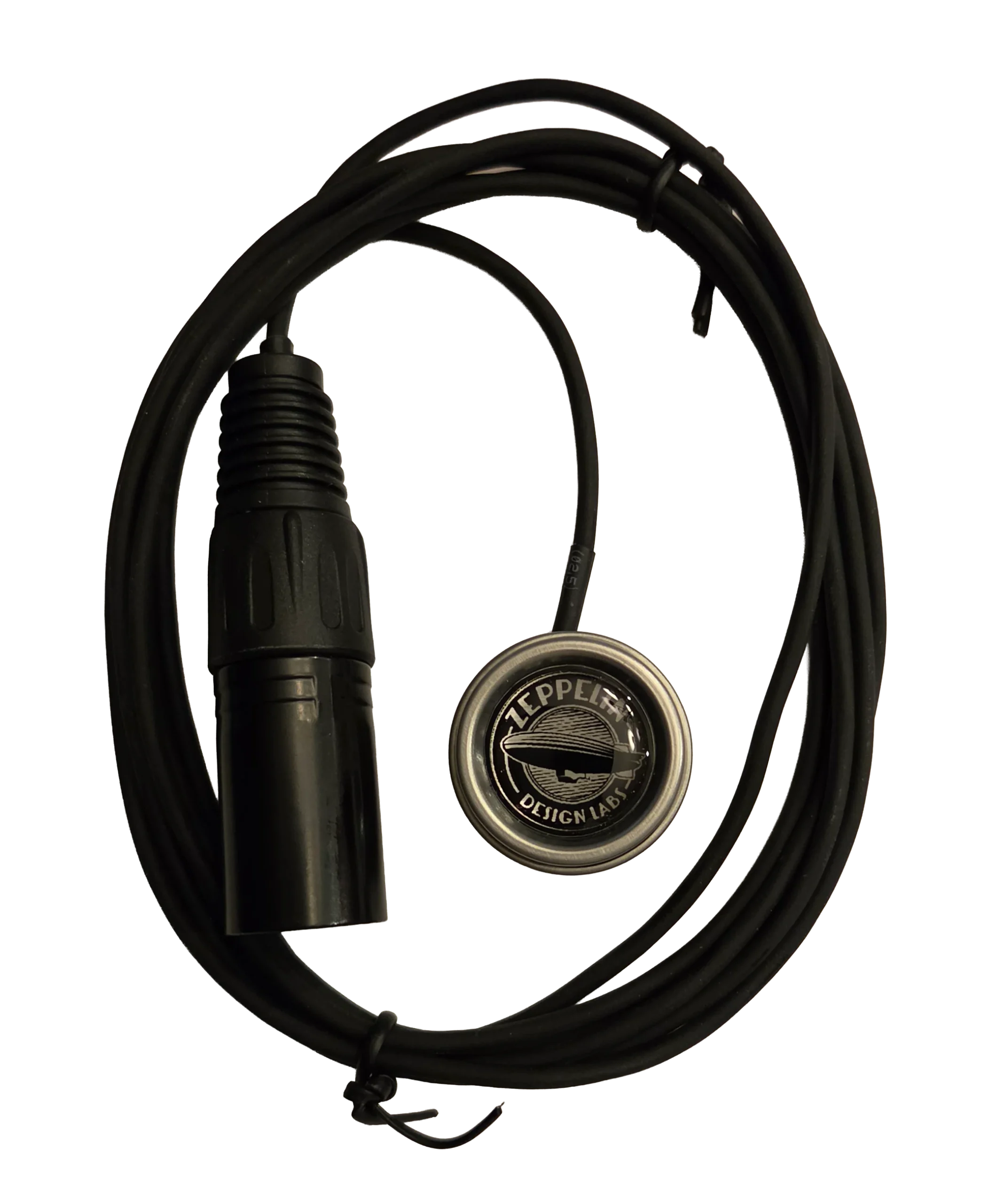 Cortado Xe Pro-Kontaktmikrofon, Phantomspeisung mit integriertem XLR Stecker – Bild 5