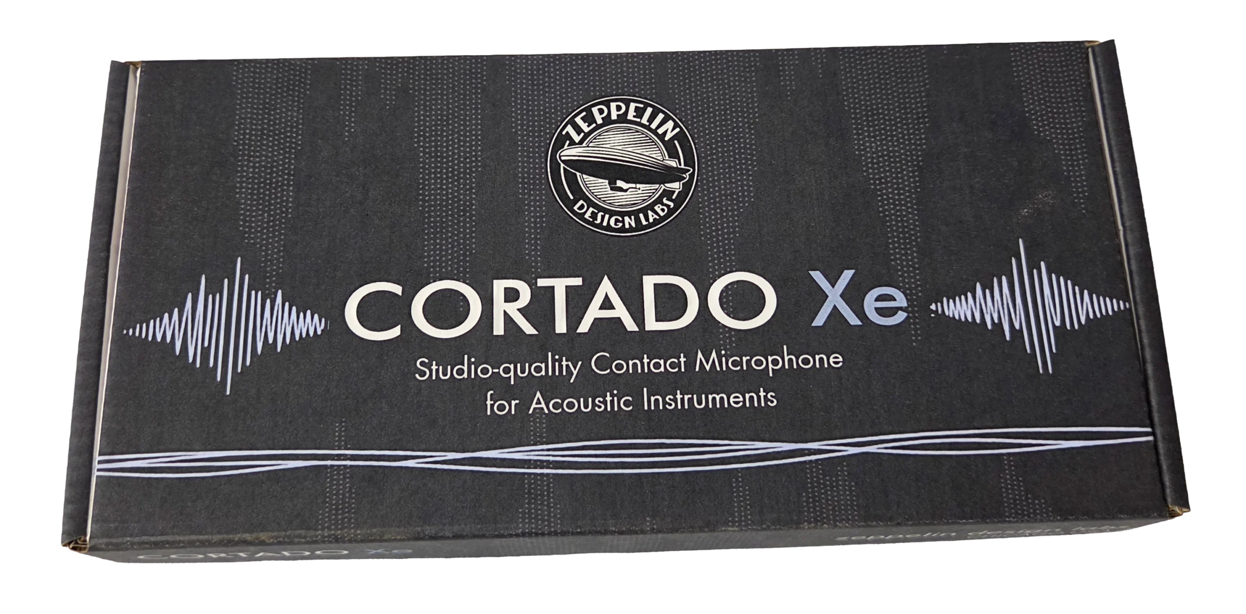 Cortado Xe Pro-Kontaktmikrofon, Phantomspeisung mit integriertem XLR Stecker – Bild 7