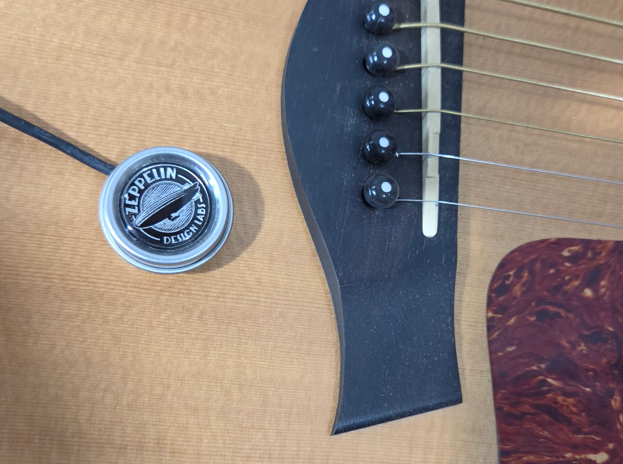 Cortado Xe Pro-Kontaktmikrofon, Phantomspeisung mit integriertem XLR Stecker – Bild 3