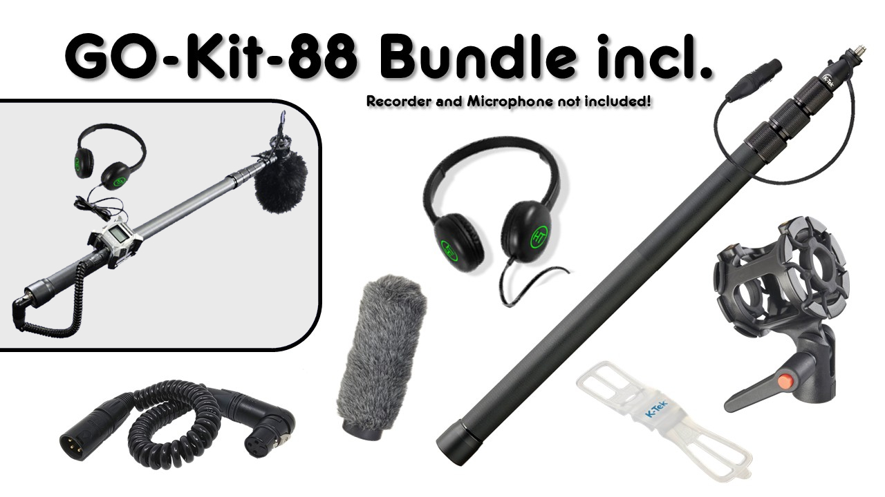 K-Tek KGO88 Go-Kit Aufnahme-Set für unterwegs – Bild 2