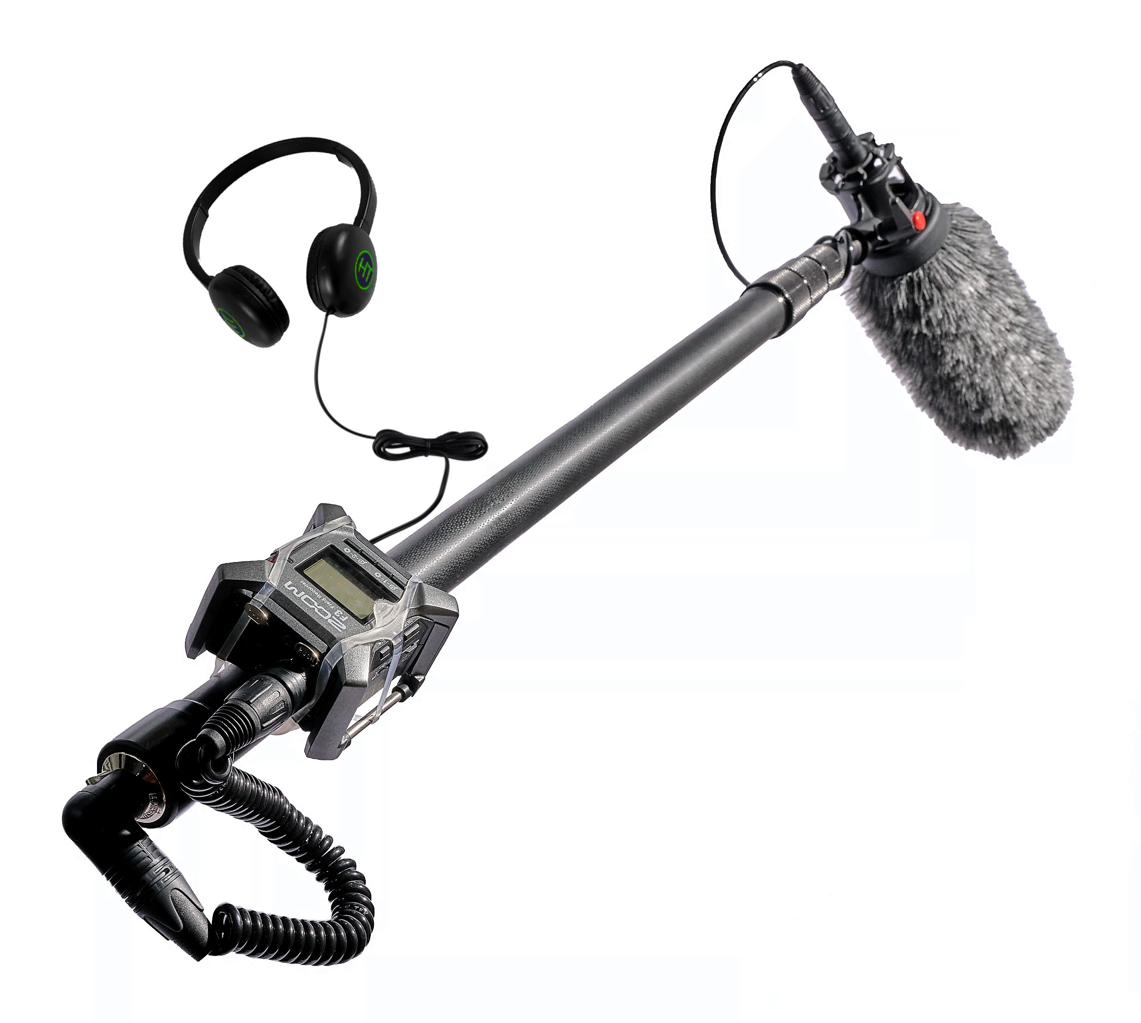 K-Tek KGO88 Go-Kit Aufnahme-Set für unterwegs