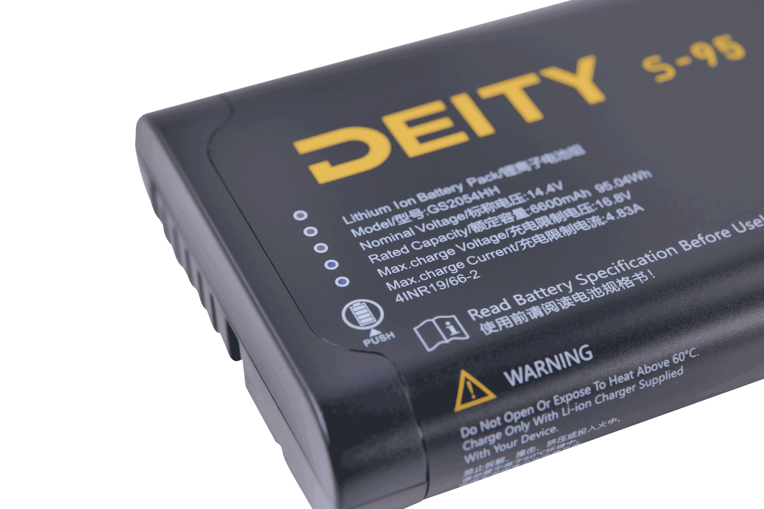 Deity S-95 Battery – Bild 6