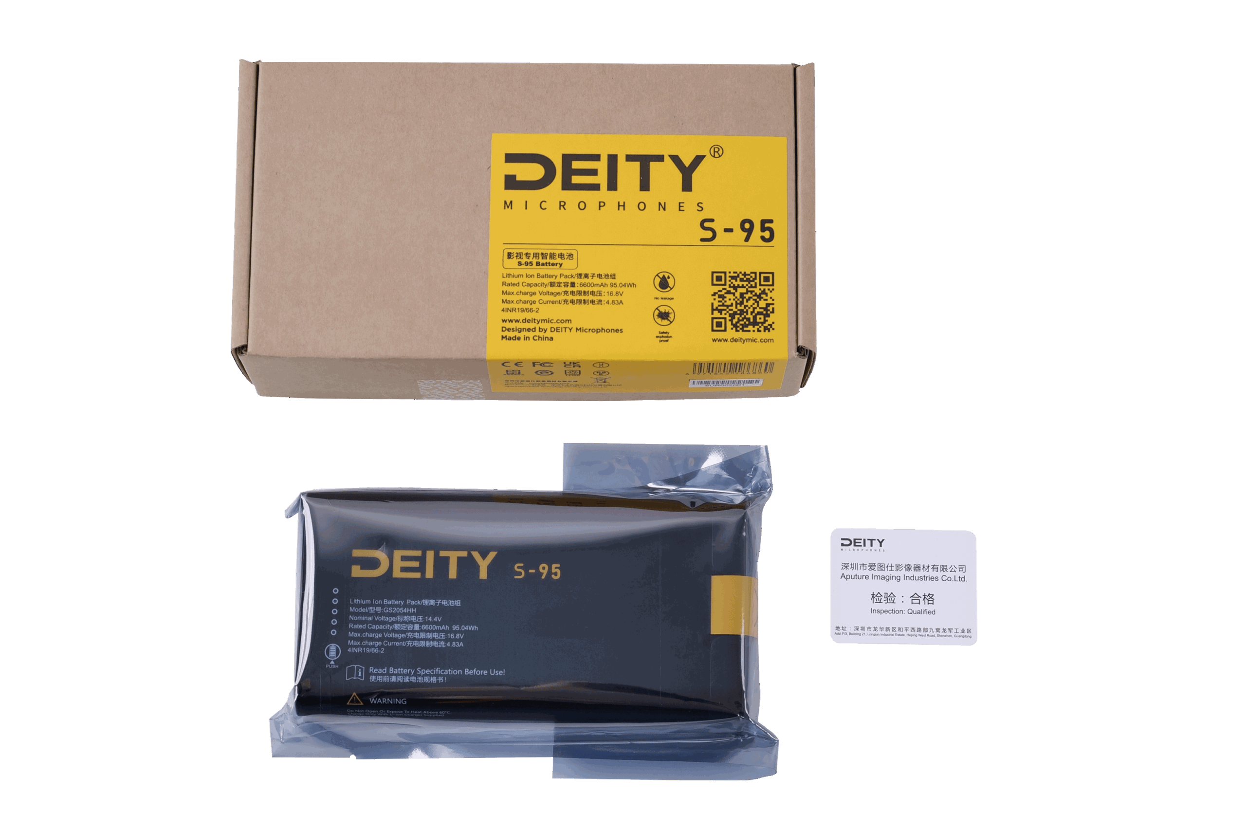 Deity S-95 Battery – Bild 7