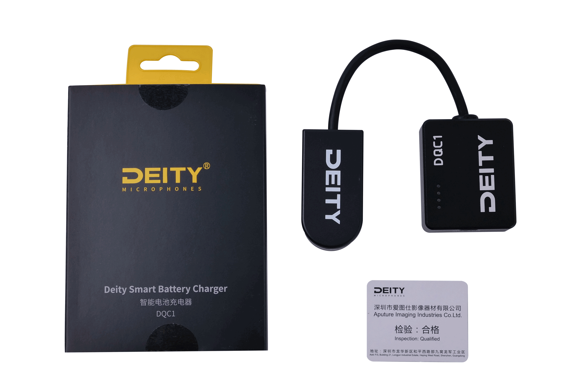 Deity DQC-1 Charger – Bild 3