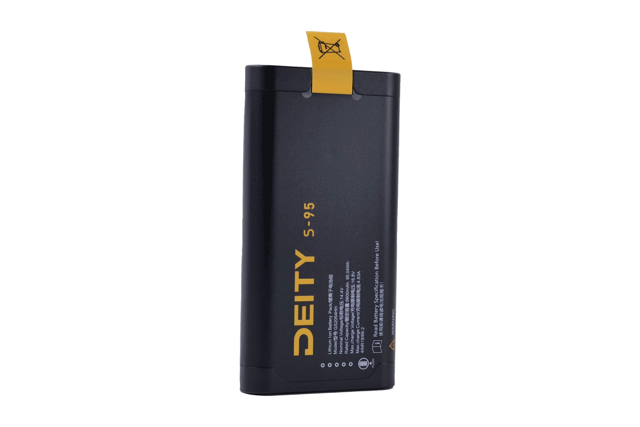 Deity S-95 Battery – Bild 2