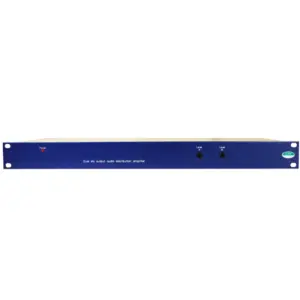CTP dual 6 output DAs individually buffered outputs 1RU