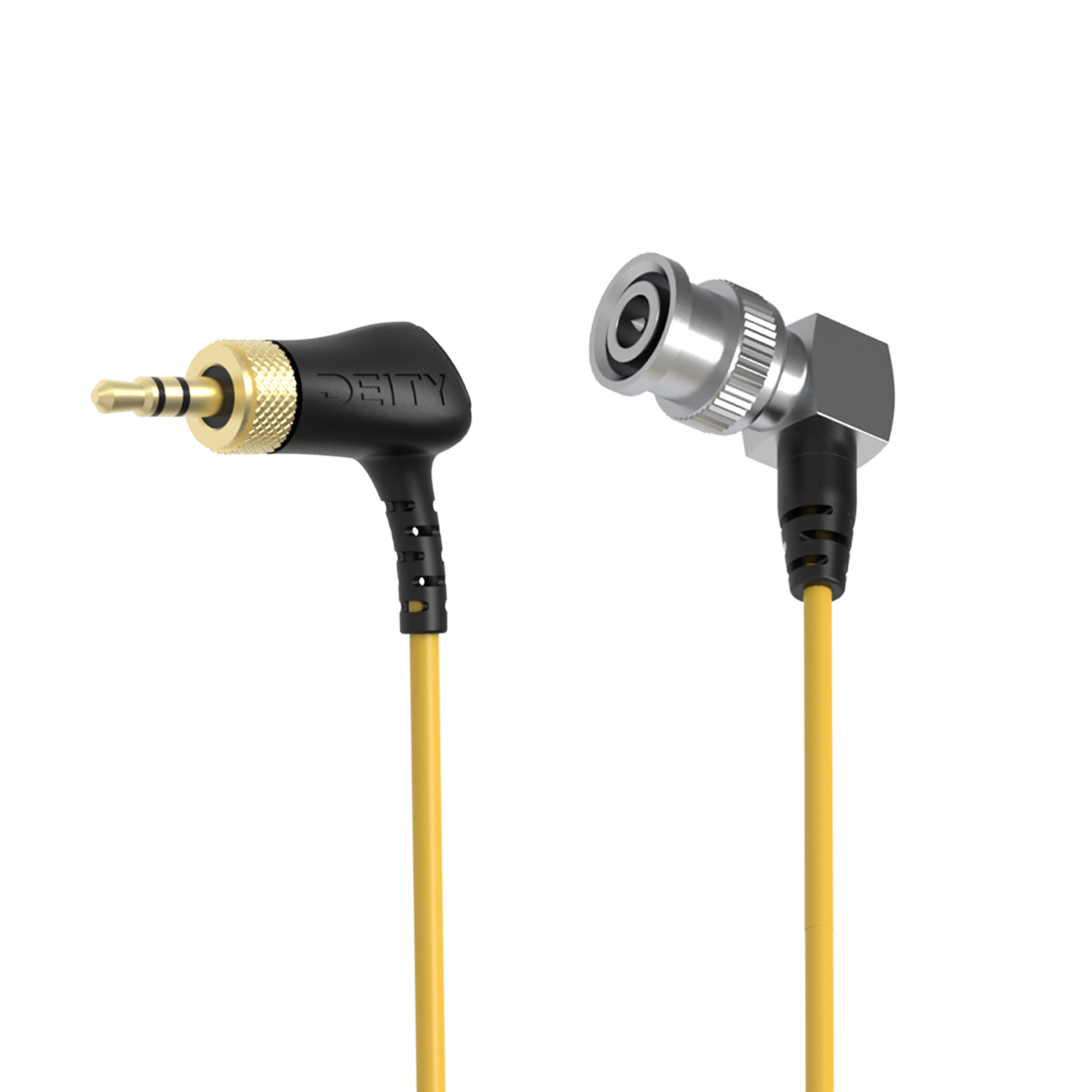 Deity C15 (3.5 Locking TRS to BNC Timecode Cable)