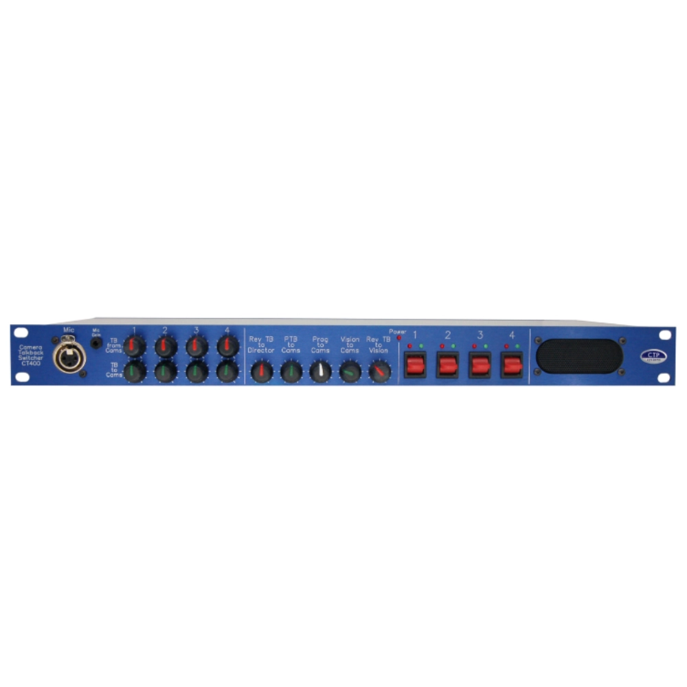 CTP four camera 1RU