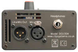 CTP Dante Comms / Announcer Unit – Bild 3