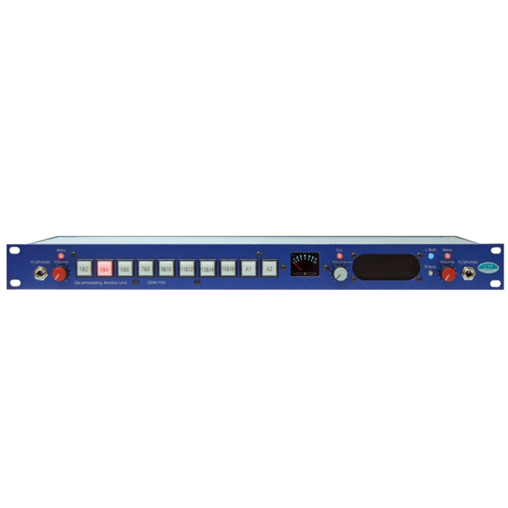 CTP De-Embedding Monitoring Unit with Delay