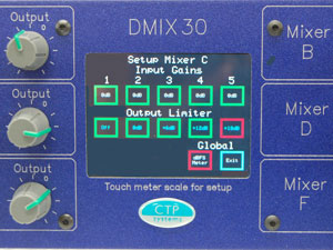 CTP Dante Network Mixer – Bild 5